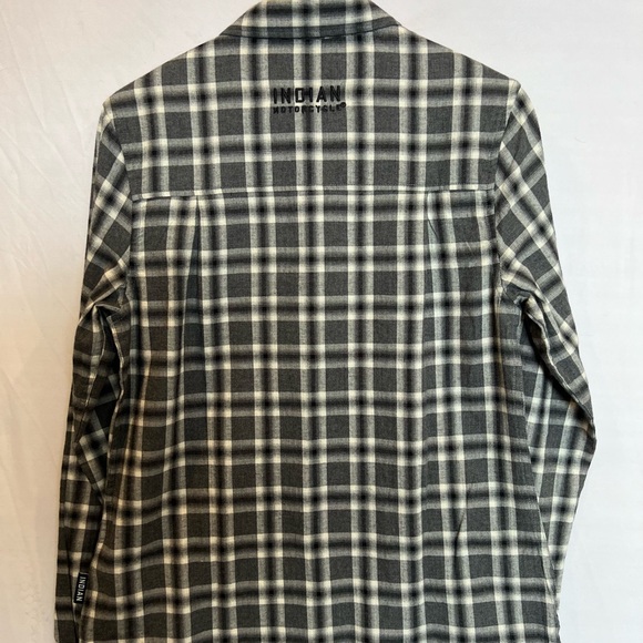 Indian motorcycle women’s button down shirt brand new. - Picture 6 of 15